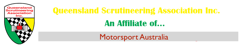 Queensland Scrutineering